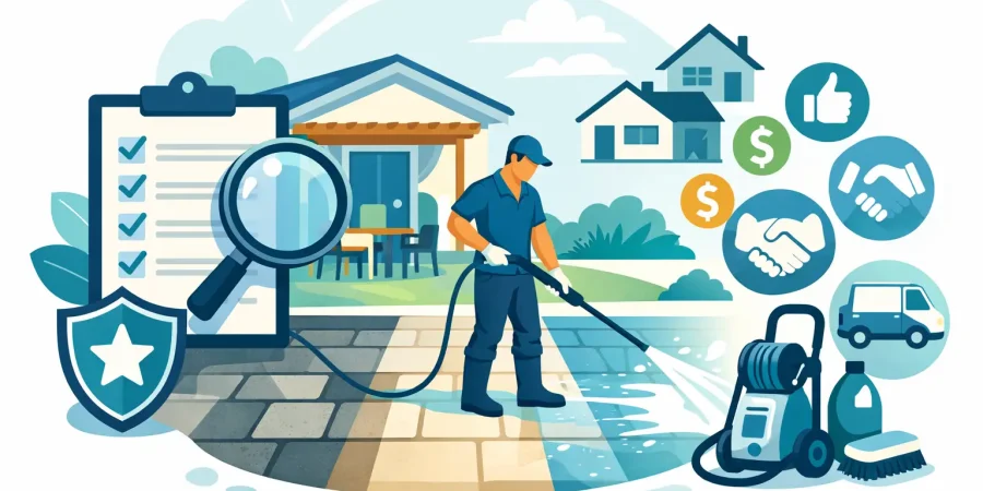 7 Checks for the Best Patio Cleaning Company Seaford