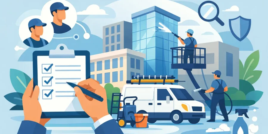 Choosing a Commercial Exterior Cleaning Company