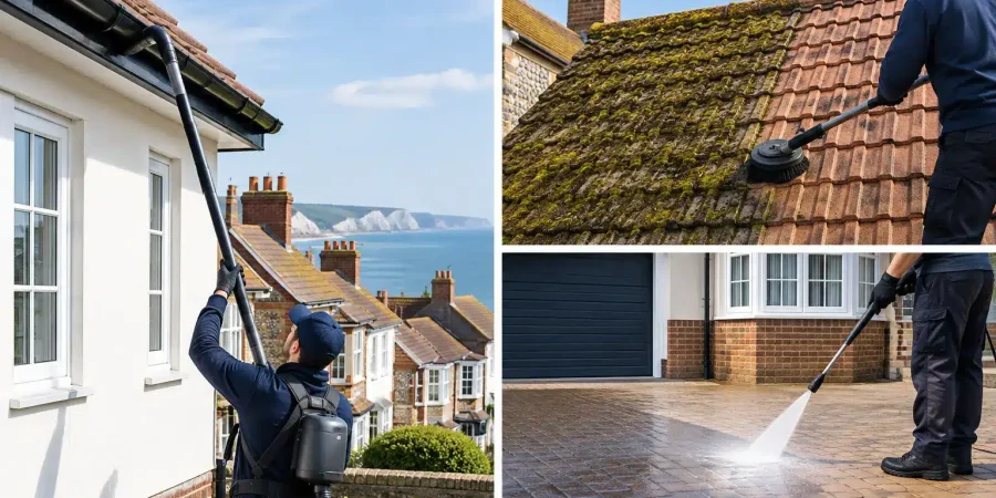 Commercial Gutter Clearing for Safer Premises