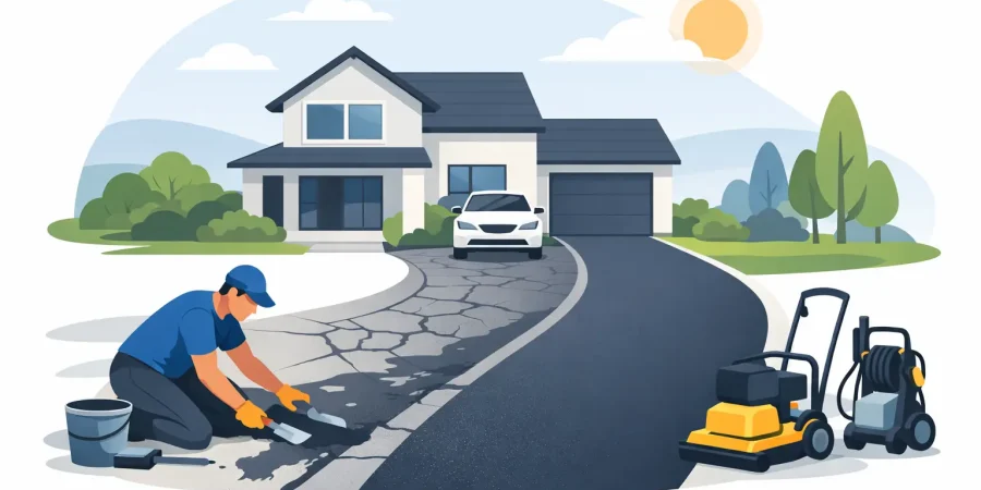 Driveway Restoration Guide for Lasting Results