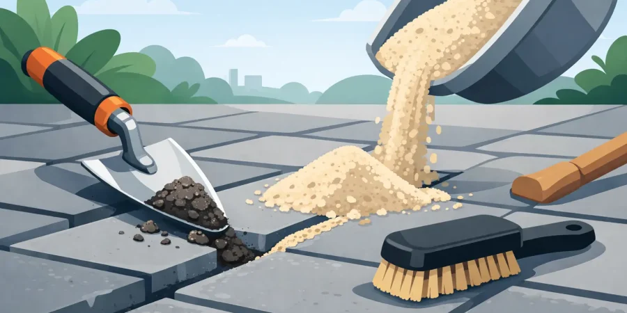 Paving Joint Sand Replacement Explained
