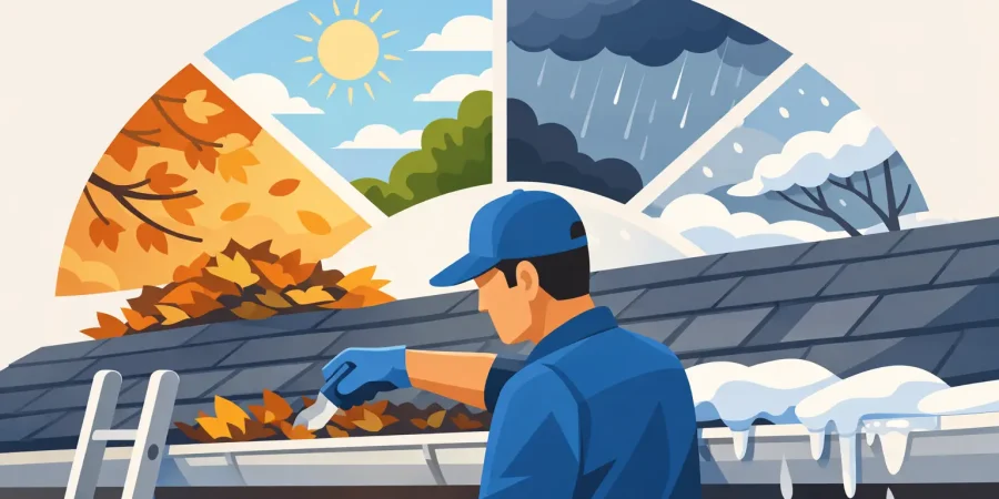 When Should Gutters Be Cleared?